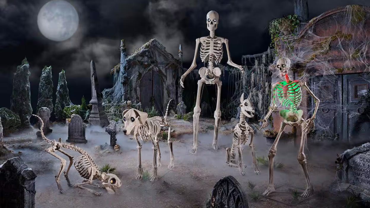 2025 home depot halloween props