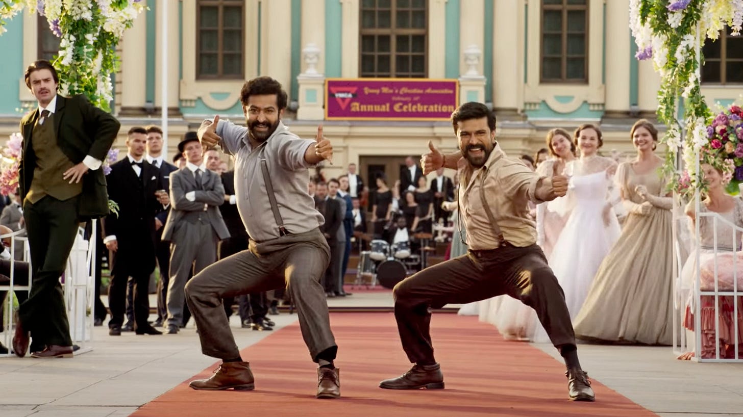 Why The 'Naatu Naatu' Dance In RRR Is More Perfect Than You Realize
