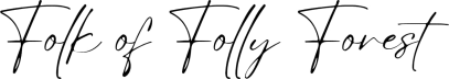 Folk of Folly Forest