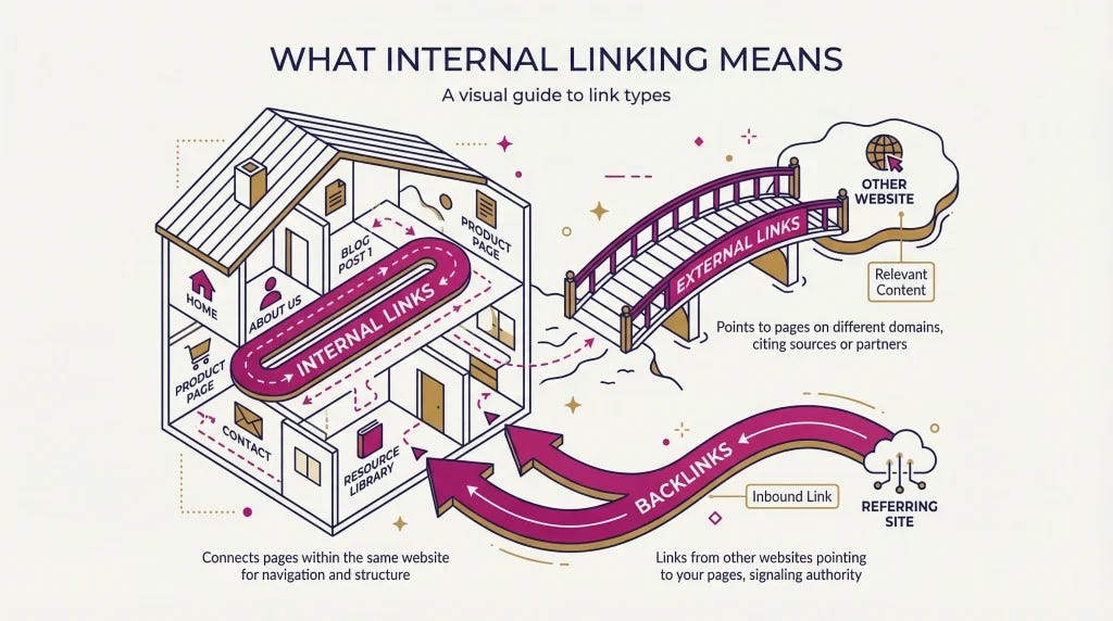Why Internal Linking is the Most Underrated SEO Strategy You are Probably Ignoring - LadyinTechverse Singapore-based Digital and Thought Leadership Platform