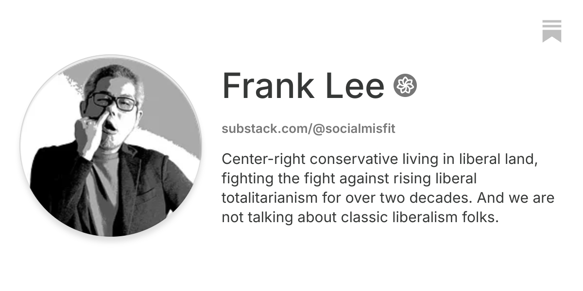 Frank Lee | Substack