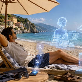 Disconnessione: l’intelligenza artificiale ci salverà dalle e-mail in vacanza?