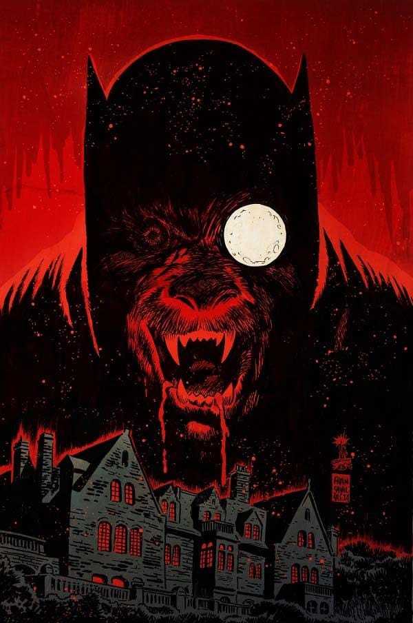 Cover image for Batman: Full Moon #2