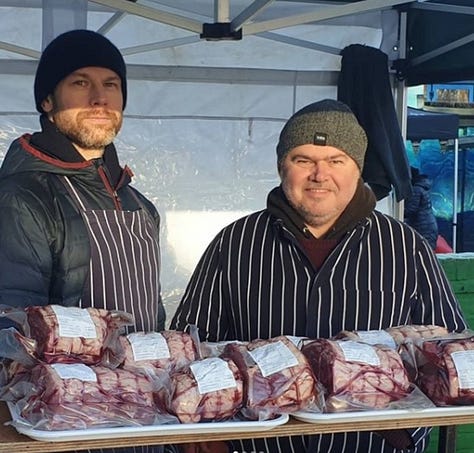 Farmers Market stall holders