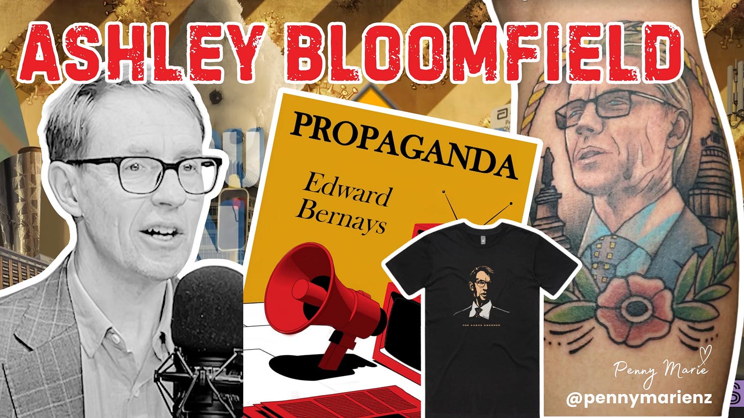 Saint Ashley: Propaganda, Personality Cults and the ‘Single Source of Truth’