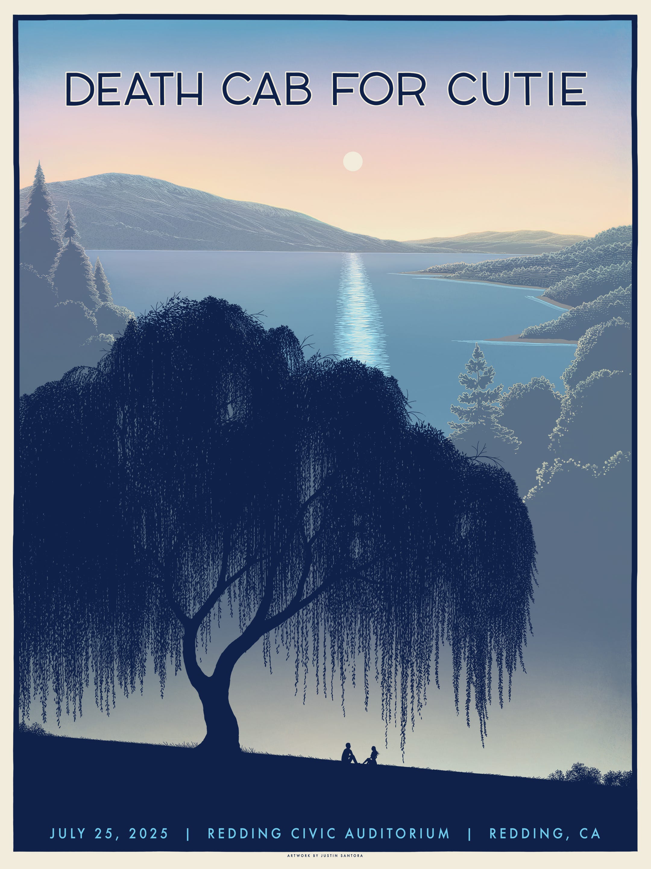 NEW POSTERS: Death Cab For Cutie, Dirty Heads, Car Seat Headrest