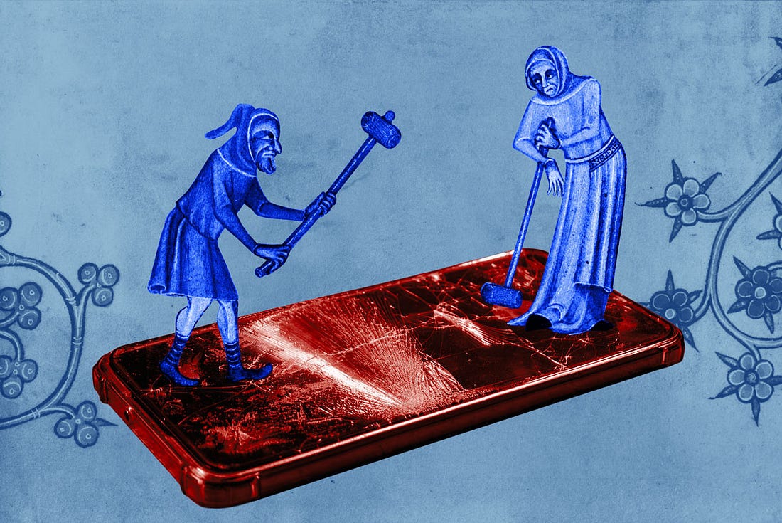 Yes, Phones Are Bad. But Can You Live Without One?