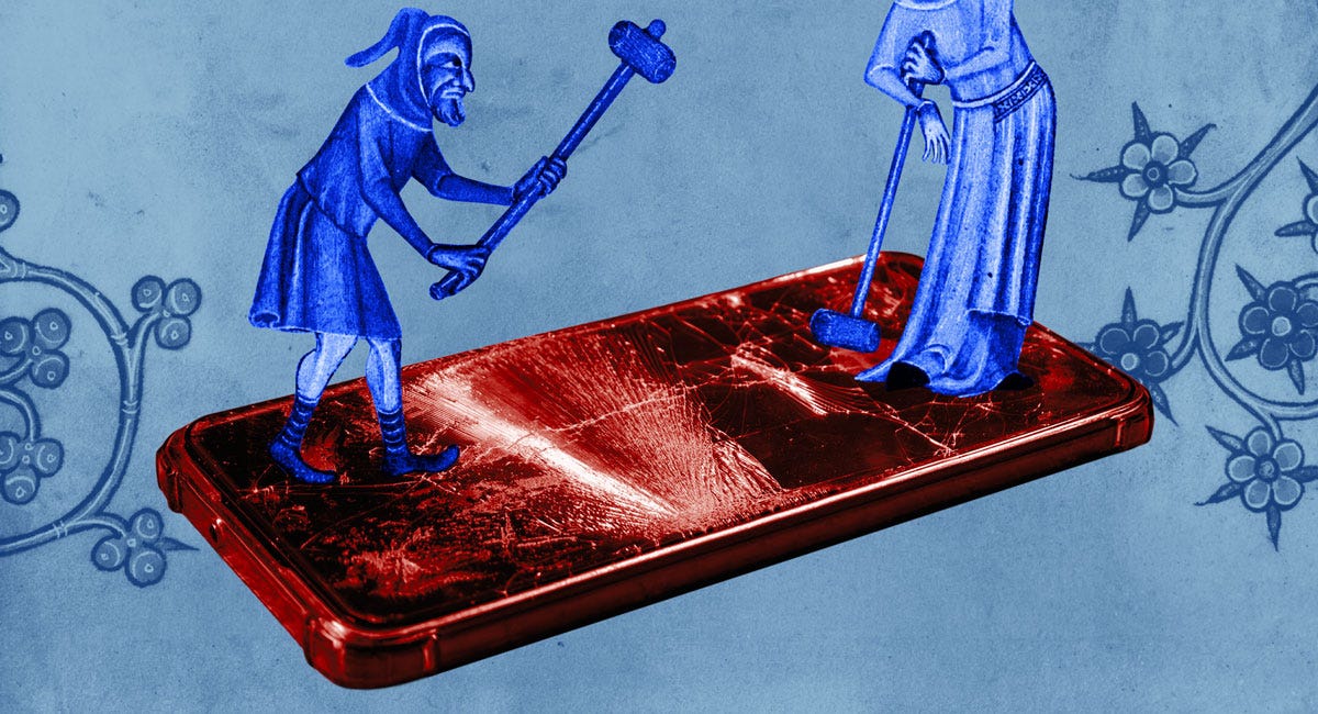 Yes, Phones Are Bad. But Can You Live Without One?