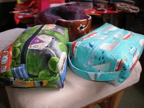 Box Pouches for Sian 1 Box Pouches for Sian 1