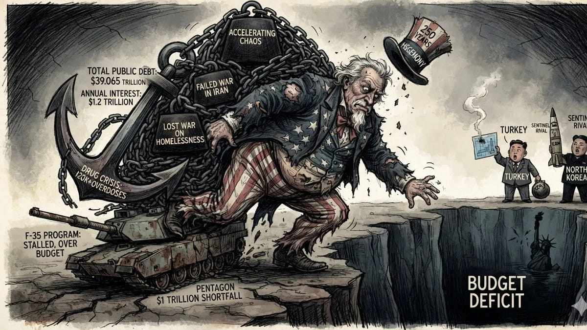 250 Years of the United States: Has America Lost Its Way, or Was It Doomed from the Start?