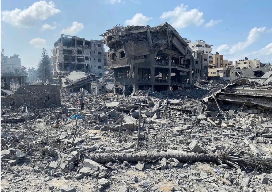 How To Cover Up A Genocide &mdash; Israel Destroys 10 Million Tons of Evidence