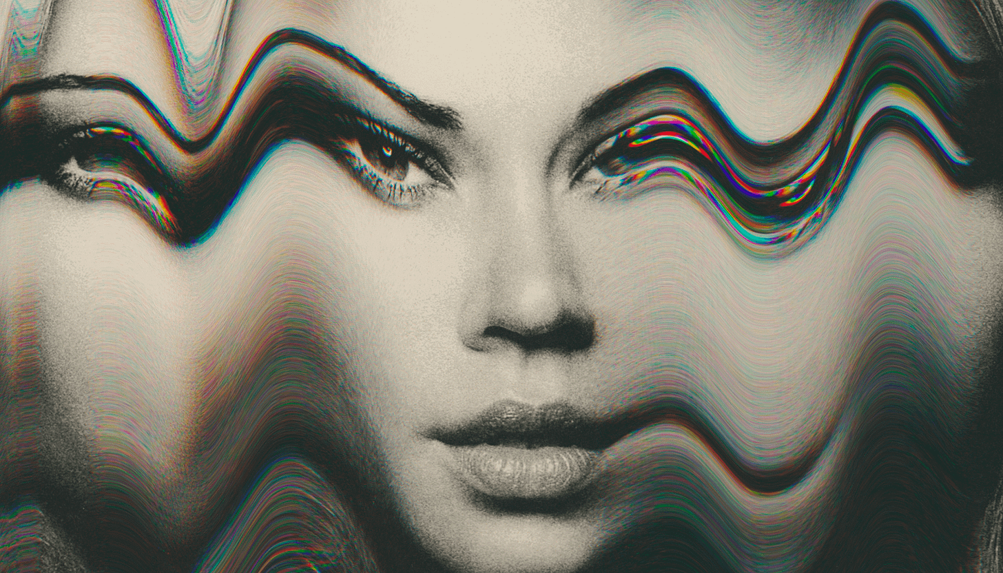 Image may contain Face Head Person Photography Portrait Adult Art and Skin