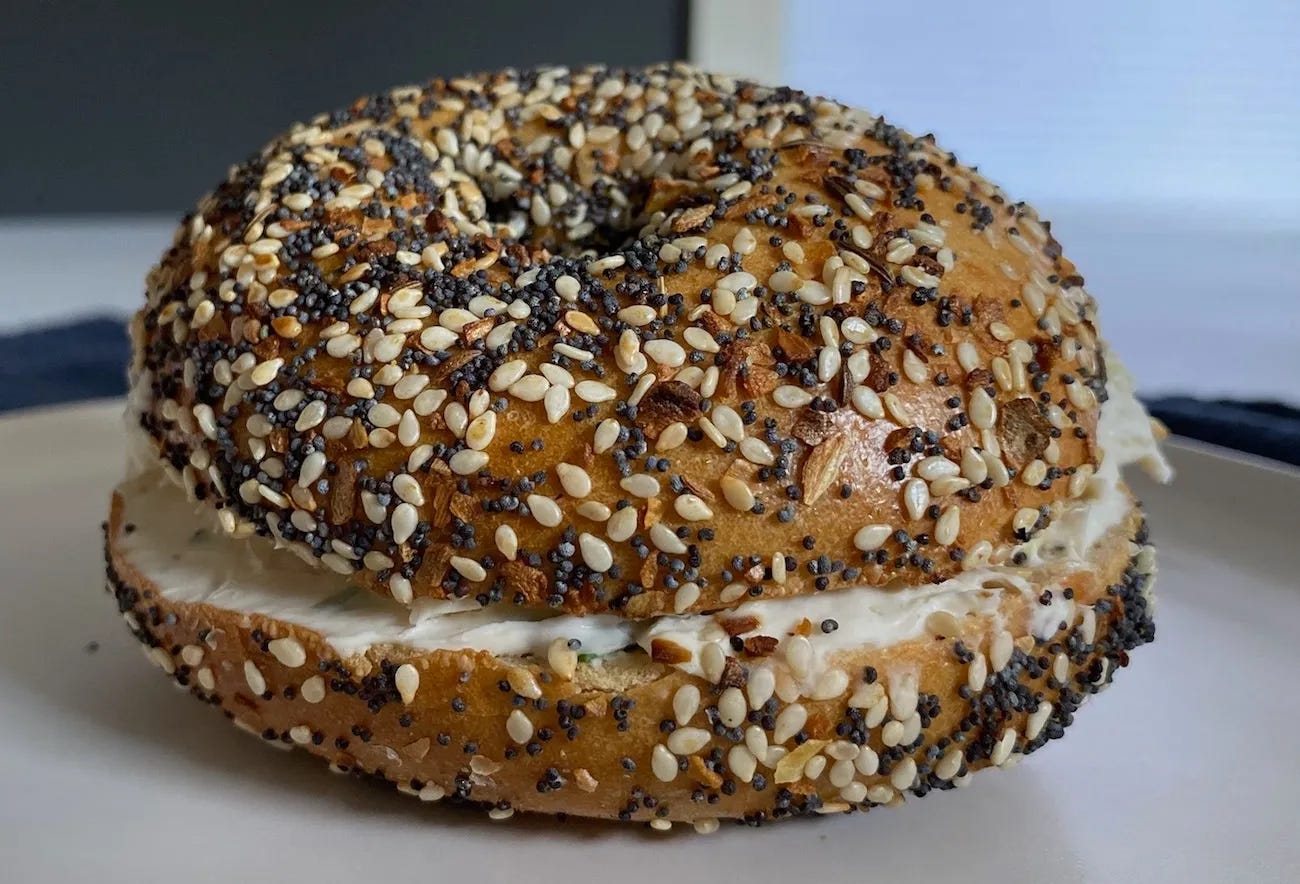 Ben & Esther’s everything bagel