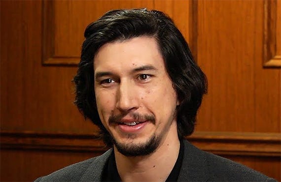 Adam Driver to lead Netflix hostage drama Rabbit, Rabbit / The White ...
