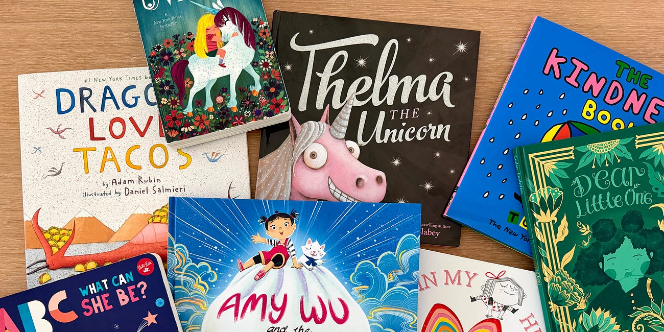 Books My Almost-2-Year-Old Loves (That We Love Reading Too) 