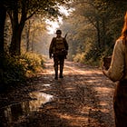 Germans in the Oak Wood