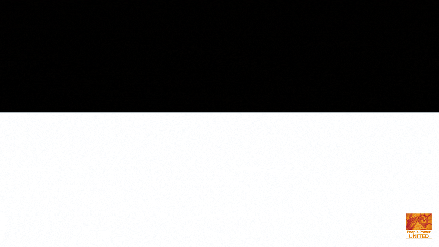 Stop Warrantless Surveillance of Americans, image of no kings rally protest, logo of people power united. Stop Warrantless Surveillance of Americans, image of no kings rally protest, logo of people power united.