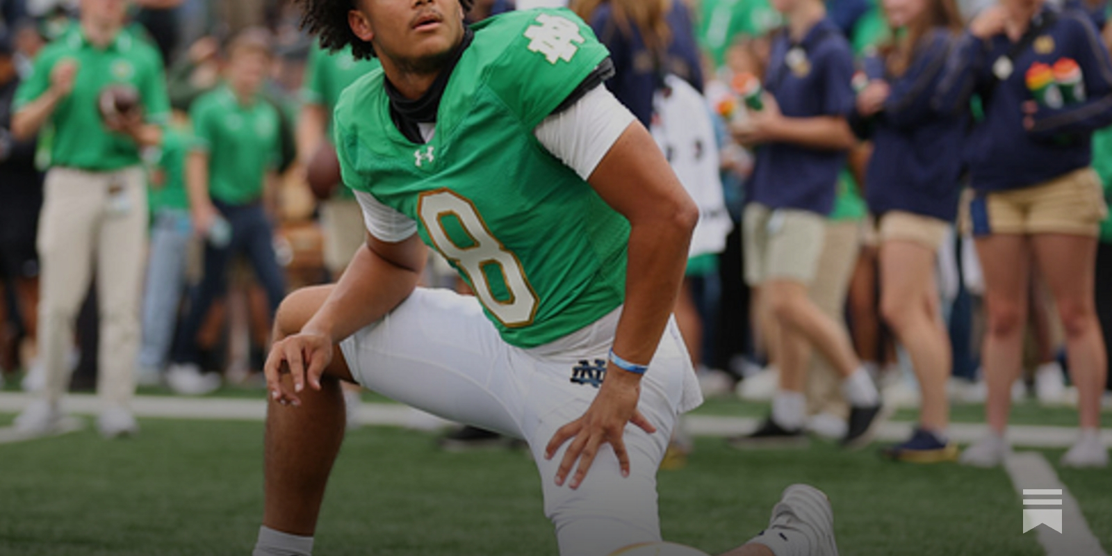 Kenny Minchey: From Unheralded Prospect to Notre Dame's Potential Savior   Kenny Minchey: From Unheralded Prospect to Notre Dame's Potential Savior