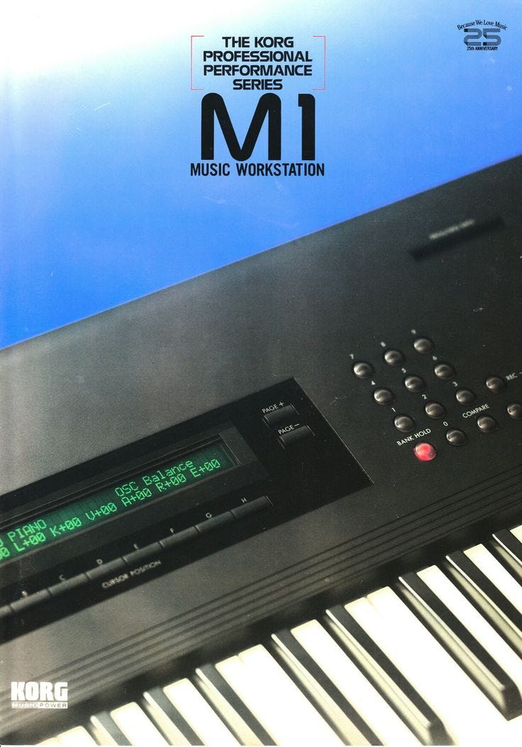 KORG M1 1988-1996