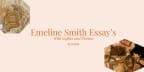 Emeline Smith Essay's 