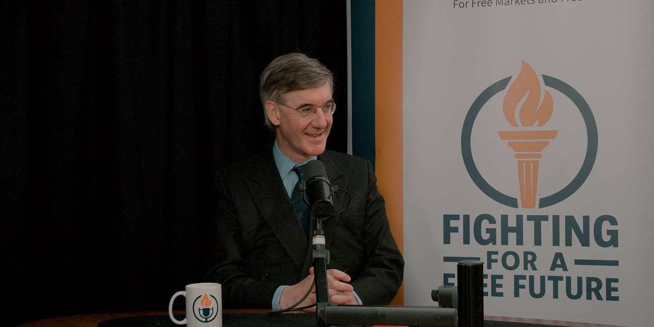 Sir Jacob Rees Mogg - The Insurgency with Steve Baker [Extended Cut]