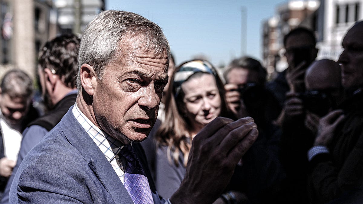Nigel Farage's Anti-Semitism Hypocrisy