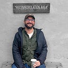 The next chapter for The Recombobulation Area