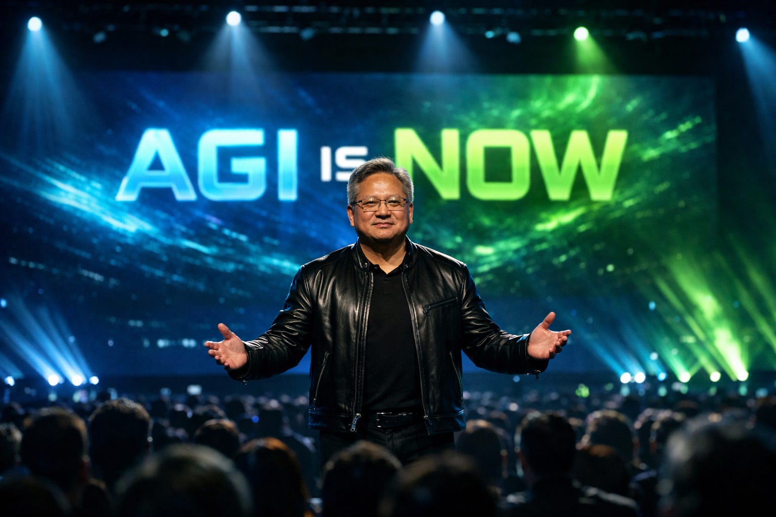 🧠 El CEO de Nvidia Cree que Ya Llegamos — Y Tu Carrera Está en Juego