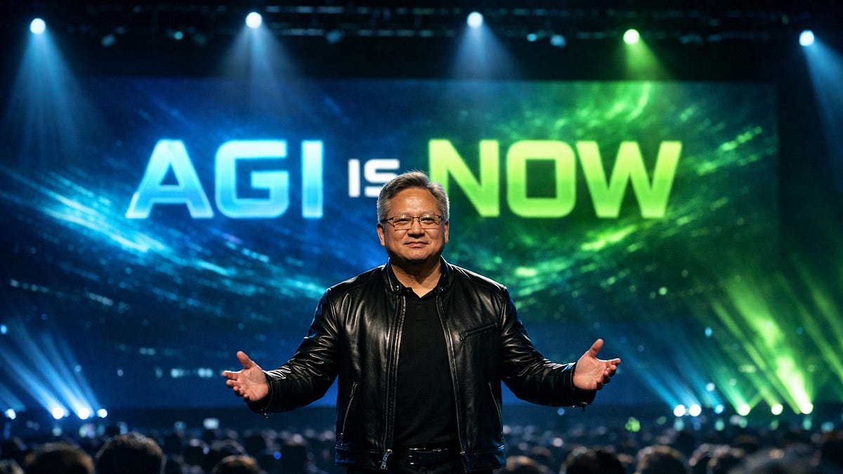 🧠 El CEO de Nvidia Cree que Ya Llegamos — Y Tu Carrera Está en Juego