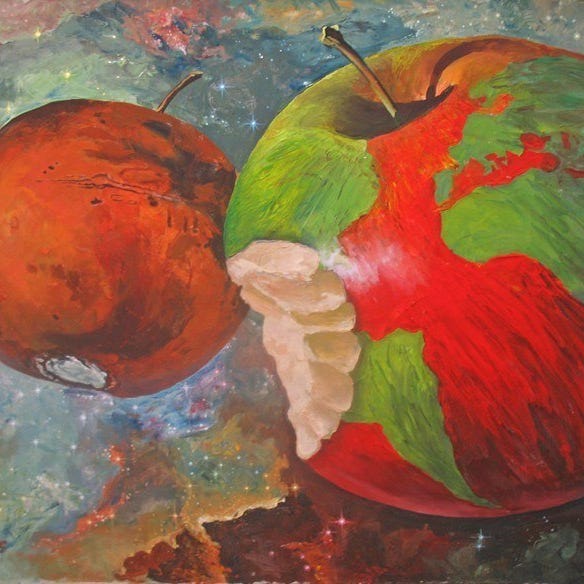 Artwork for Apples on Mars