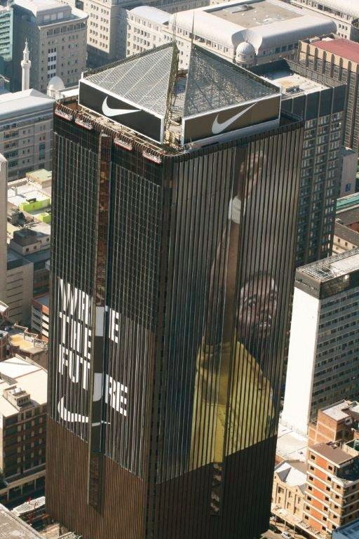 Nike, Johannesburg, South Africa www.scafftech.co.za
