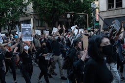 White niggers running rampant