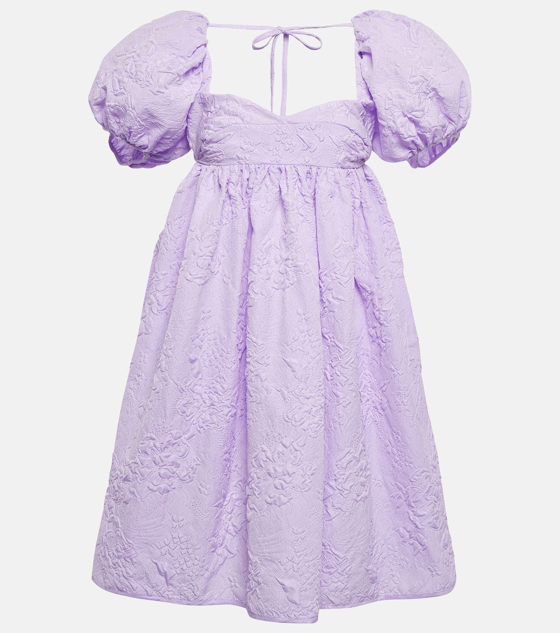 Susanna matelassé minidress | Cecilie Bahnsen