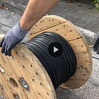 Comienza la instalación del cable robado por la ‘Banda del Apagón’