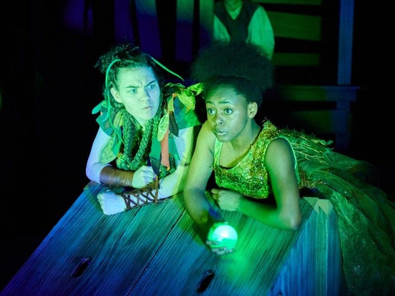First Stage's charming "Tinker Bell" gives Peter Pan's sidekick the  spotlight