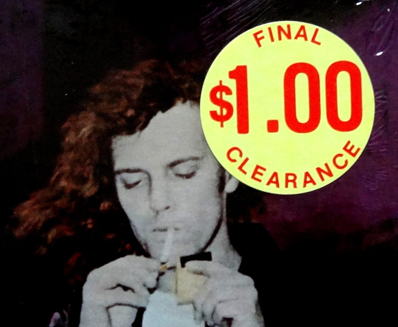 In Loving Memory Of...The Cut-Out Bin!