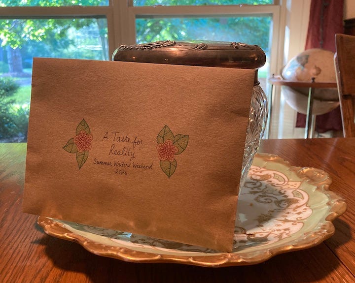 Taste of reality envelope.jpg
