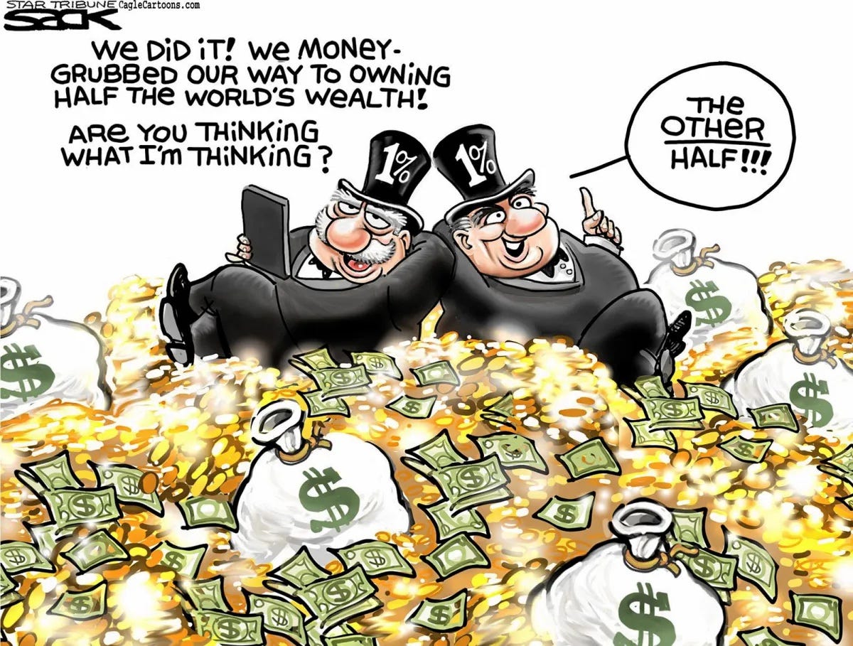 Debacle at Davos: The Champagne-Soaked Funeral for the Middle Class