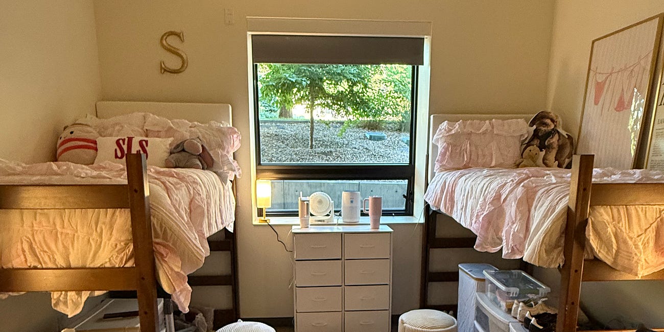 We Nailed College Move In Day!