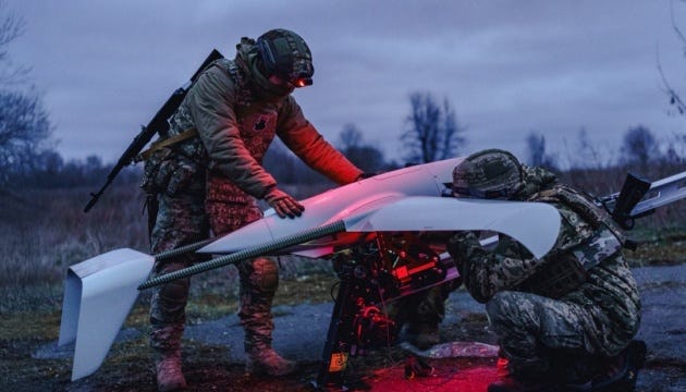 Ukrainian SOF drones strike Russian troops preparing to advance in Pokrovsk 