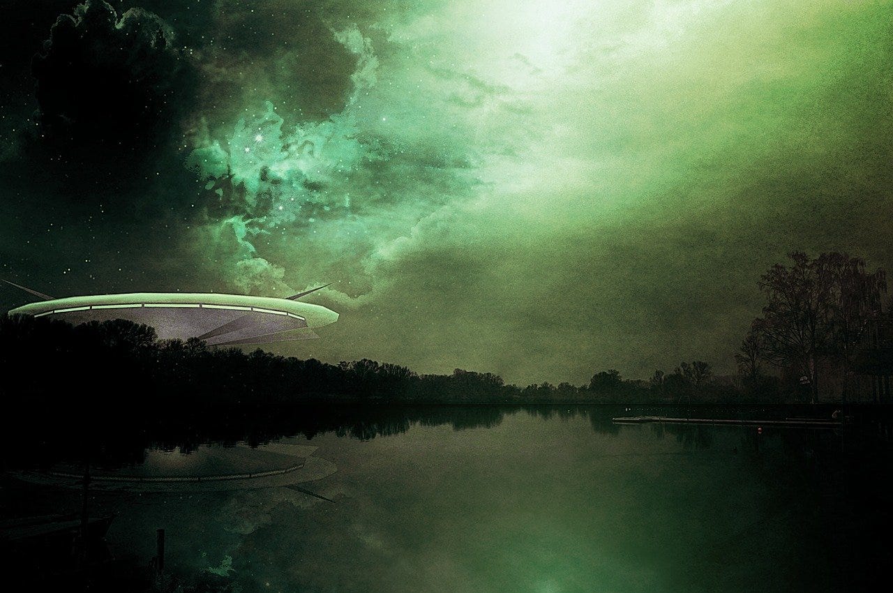 Free science fiction alien futuristic illustration Free science fiction alien futuristic illustration