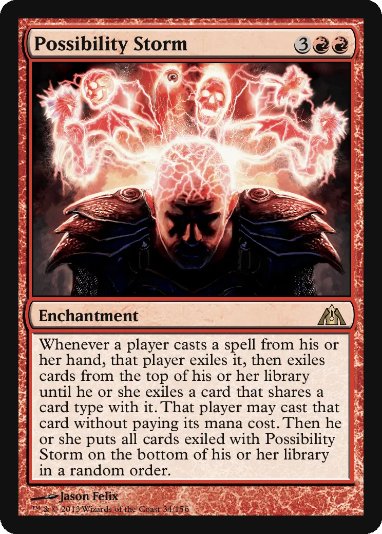 Possibility Storm Possibility Storm