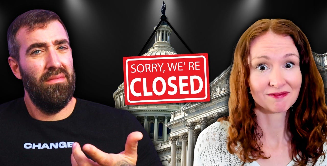 ICE Raids, a Government Shutdown, and Christian Nationalist Mayhem | The Tim & April Show
