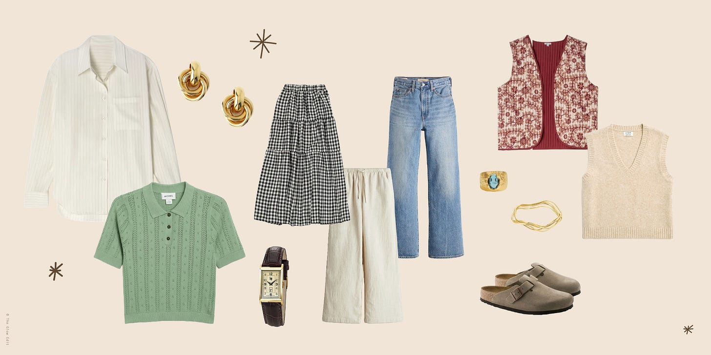idée tenue officewear The Glow Edit