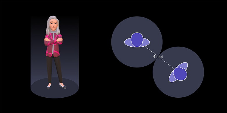 Introducing a Personal Boundary for Horizon Worlds and Venues | Meta
