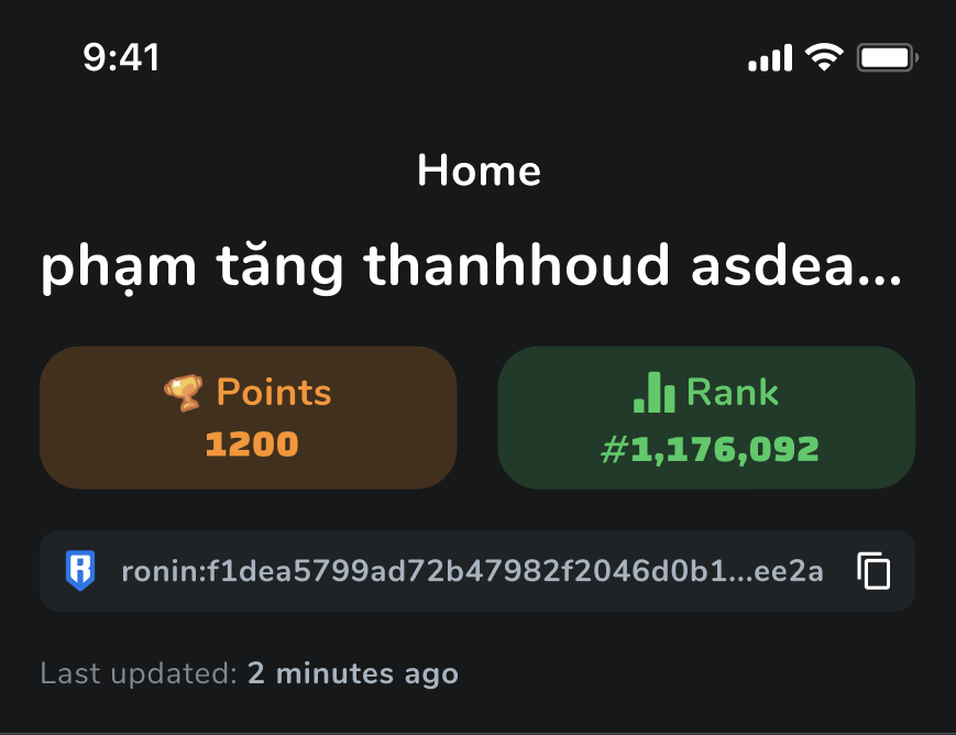 Axie Profile How to keep track of your Axie Profile in one single space with Tacter