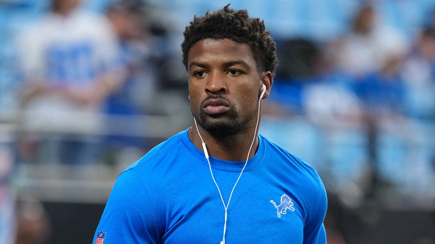 Lions Need D.J. Reed to Play Like a No. 1 Cornerback Before It's Too Late - Athlon Lions Need D.J. Reed to Play Like a No. 1 Cornerback Before It's Too Late - Athlon