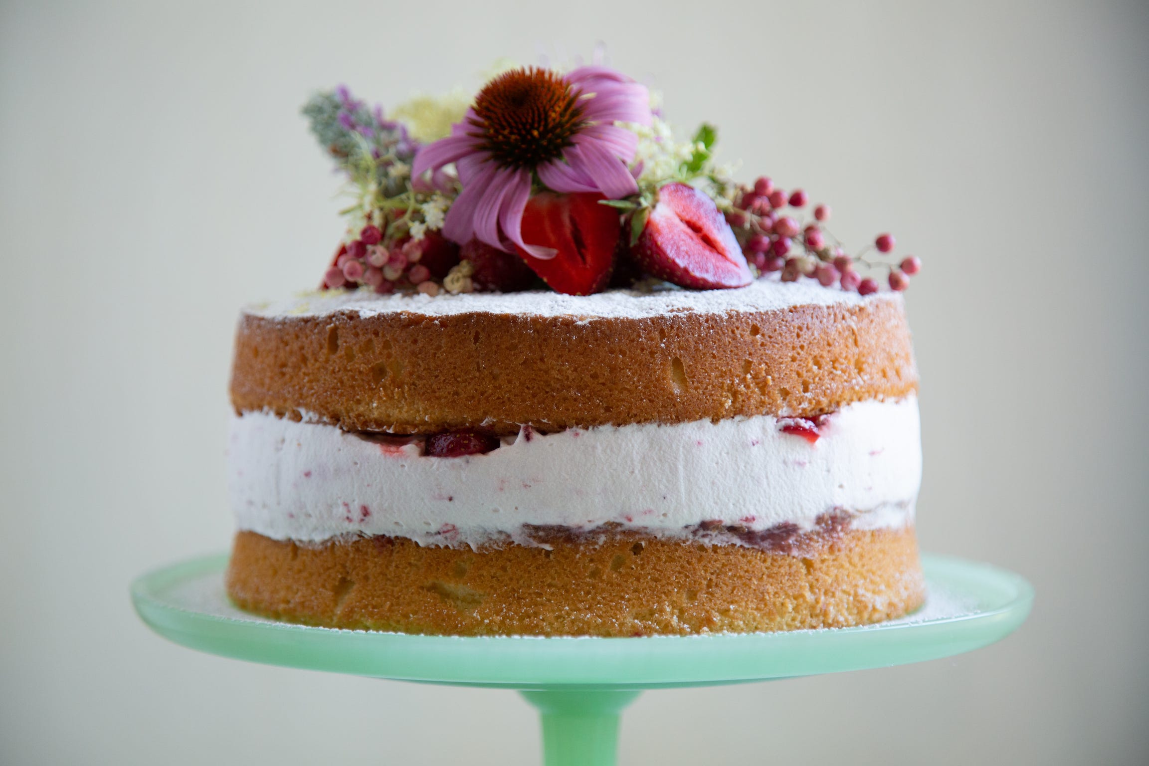 Zoë Bakes Deep Dive: Victoria Sponge Cake - by Zoë François