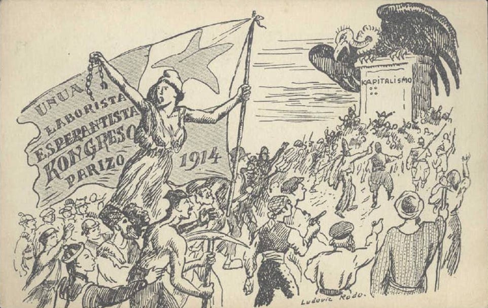 Esperanto workers movement - Wikipedia