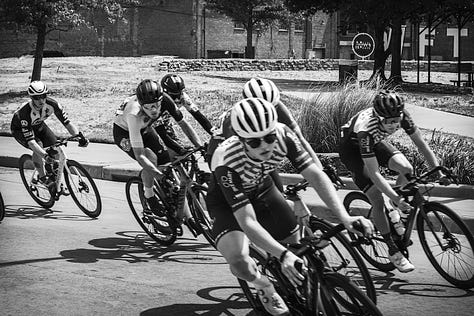 Hotter N Hell 100 / all photos by author